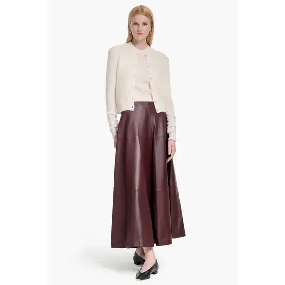 Altuzarra Thea Cardigan Sweater in Ivory L